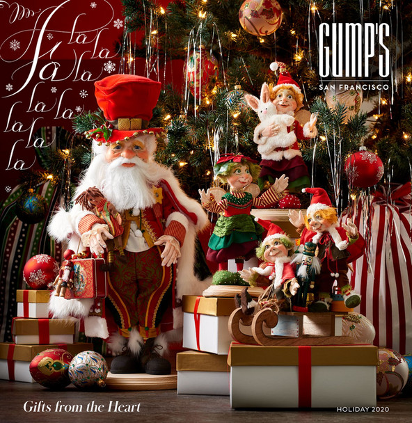 Gump's Gump's Holiday Catalog 2020 D2 Page 1