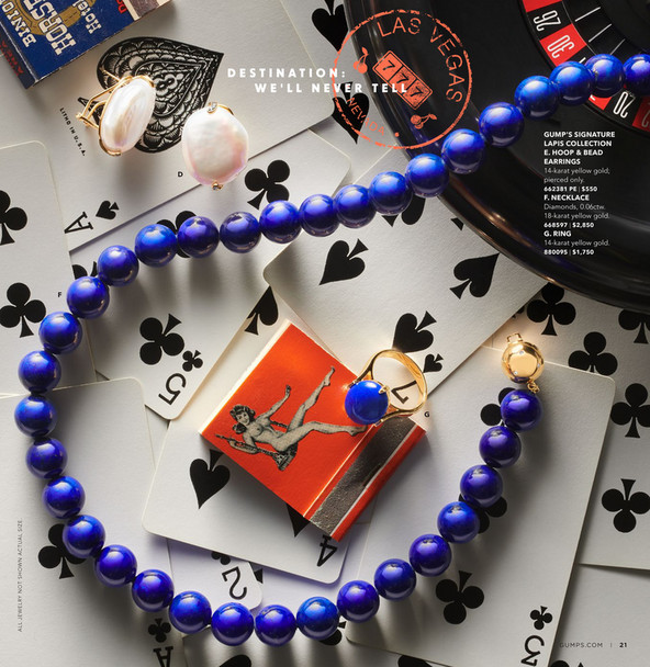 Gump's Gump's Summer 2021 Catalog Page 2021