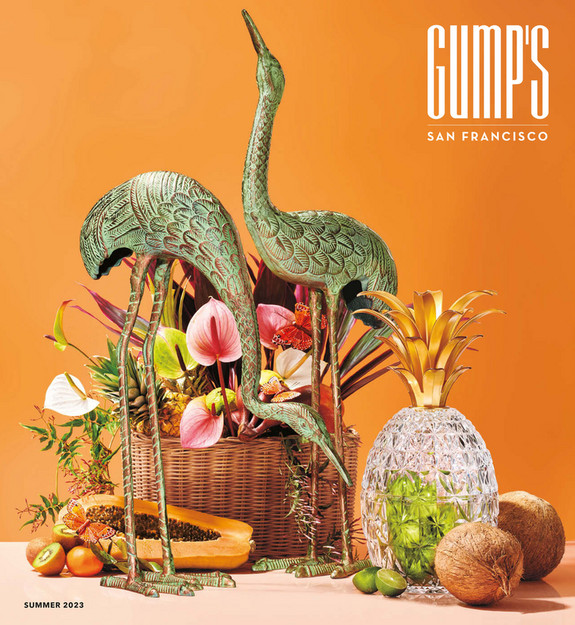 Gump's Gump's Summer Catalog 2023 Page 1