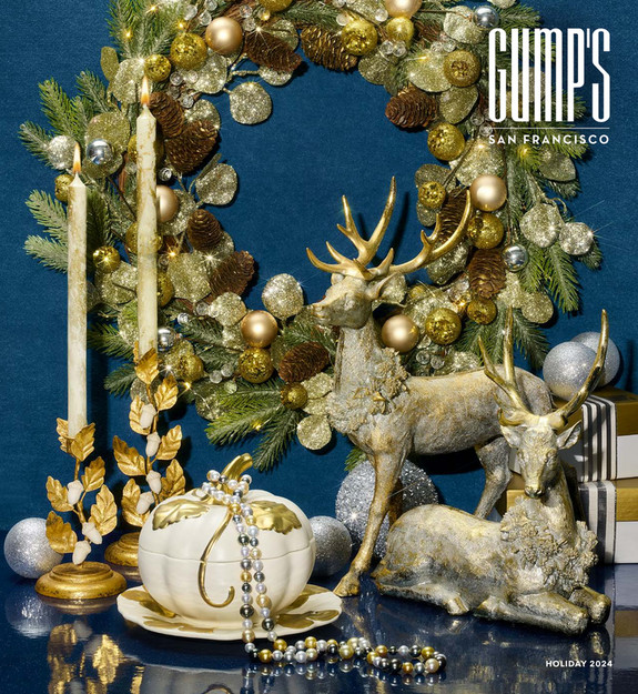 Gump's Holiday Catalog 2024 Page 1