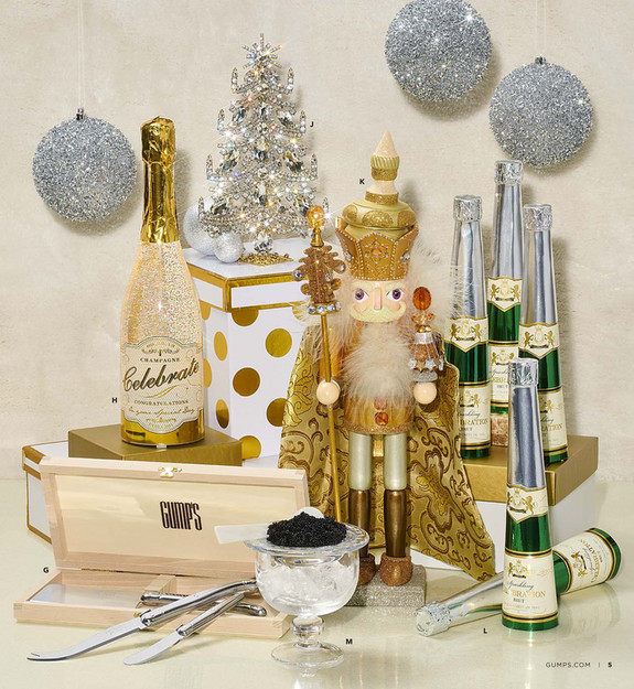 Gump's Holiday Catalog 2024 Page 45