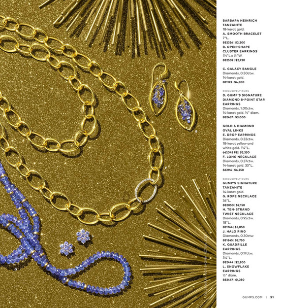 Gump's Holiday Catalog 2024 Page 5051