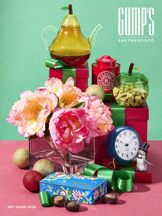 Gump's Holiday Gift Guide 2024 Page 1