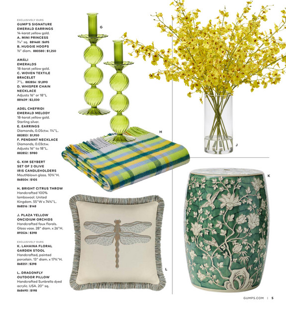 Gump's Summer Catalog 2025 Page 45
