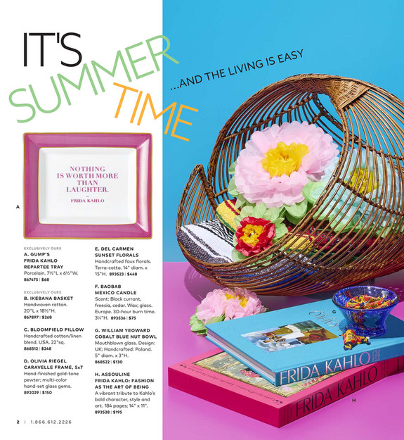 Gump's Summer Catalog 2025 Page 23